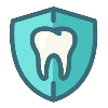 Tooth protect icon