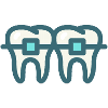tooth bridge icon