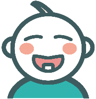 Child dental care icon