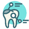 tooth icon with notes